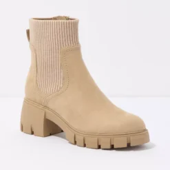 AE Knit Cuff Bootie 5 AE Knit Cuff Bootie -Drape Mode Sales 1414 6340 209 f