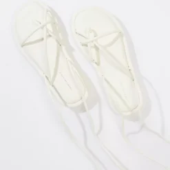 AE Platform Lace-Up Sandal -Drape Mode Sales 1415 6102 100 b