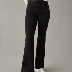 AE Dream Super High-Waisted Flare Jean