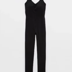 OFFLINE By Aerie Real Me Low Key Legging Jumpsuit -Drape Mode Sales 1445 1268 073 f