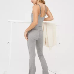 OFFLINE By Aerie The Hugger Bootcut Jumpsuit 4 OFFLINE By Aerie The Hugger Bootcut Jumpsuit -Drape Mode Sales 1445 1287 012 ob