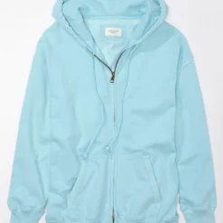 AE Oversized Zip-Up Hoodie