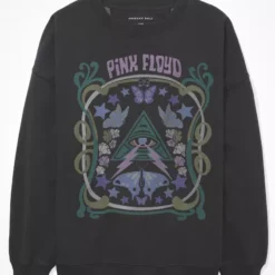AE Oversized Pink Floyd Graphic Sweatshirt 5 AE Oversized Pink Floyd Graphic Sweatshirt -Drape Mode Sales 1457 2074 001 f