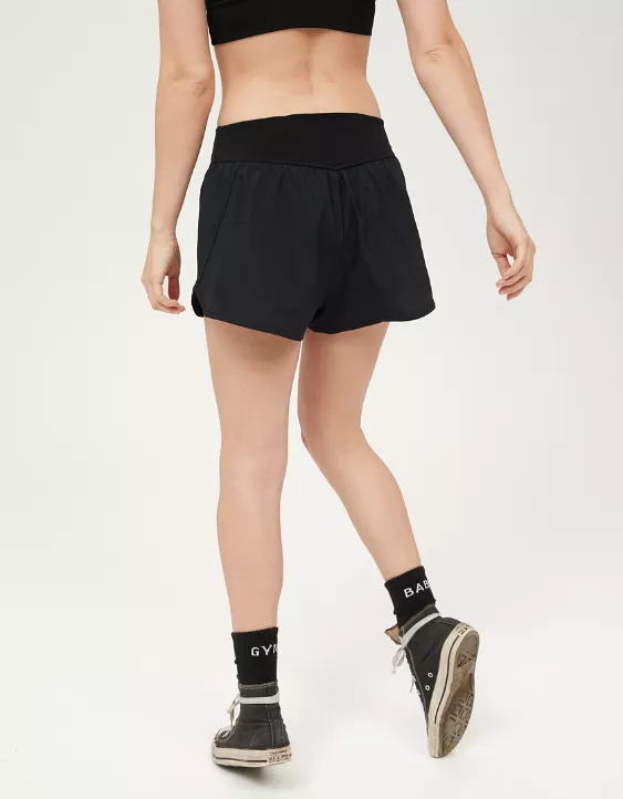 OFFLINE By Aerie Nylon Running Short 2 OFFLINE By Aerie Nylon Running Short - Image 2