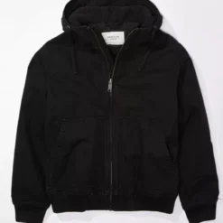 AE Hooded Workwear Jacket -Drape Mode Sales 2101 1550 004 f