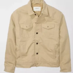 AE Canvas Trucker Jacket 5 AE Canvas Trucker Jacket -Drape Mode Sales 2101 1551 212 f