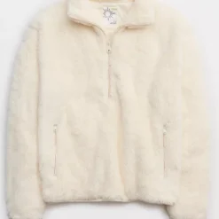 OFFLINE By Aerie Fluffy Sherpa Quarter Zip Sweatshirt 5 OFFLINE By Aerie Fluffy Sherpa Quarter Zip Sweatshirt -Drape Mode Sales 2164 1526 041 f
