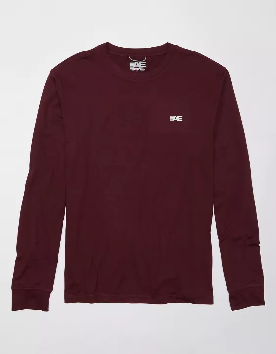AE 24/7 Long-Sleeve T-Shirt 3 AE 24/7 Long-Sleeve T-Shirt - Image 3