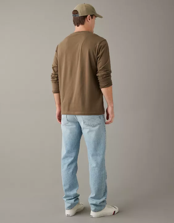 AE Super Soft Legend Long-Sleeve T-Shirt 2 AE Super Soft Legend Long-Sleeve T-Shirt - Image 2