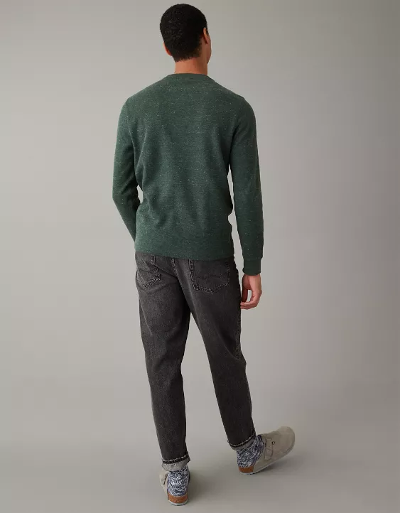 AE Super Soft Legend Long-Sleeve Thermal T-Shirt 2 AE Super Soft Legend Long-Sleeve Thermal T-Shirt - Image 2