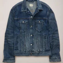 AE77 Premium Denim Trucker Jacket 5 AE77 Premium Denim Trucker Jacket -Drape Mode Sales 2308 1545 400 f
