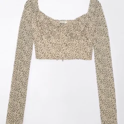 AE Mesh Cropped Corset Top 5 AE Mesh Cropped Corset Top -Drape Mode Sales 2351 5349 106 f