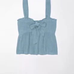 AE Tie-Front Babydoll Cami 5 AE Tie-Front Babydoll Cami -Drape Mode Sales 2351 5502 400 f