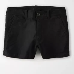 AE High-Waisted Khaki Short Short -Drape Mode Sales 2546 6228 001 f