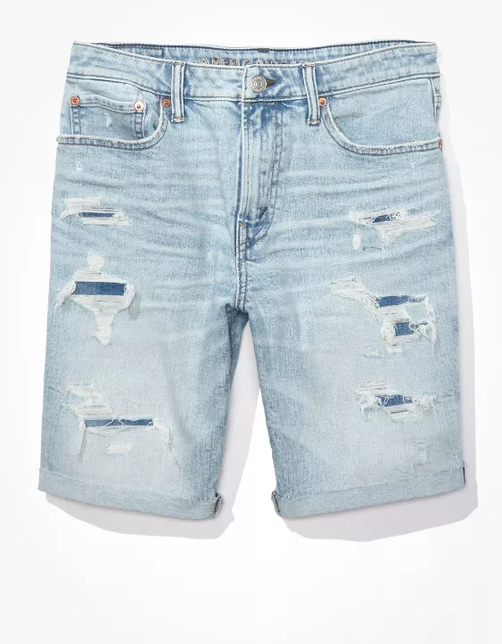 AE AirFlex+ 9" Denim Short 3 AE AirFlex+ 9" Denim Short - Image 3