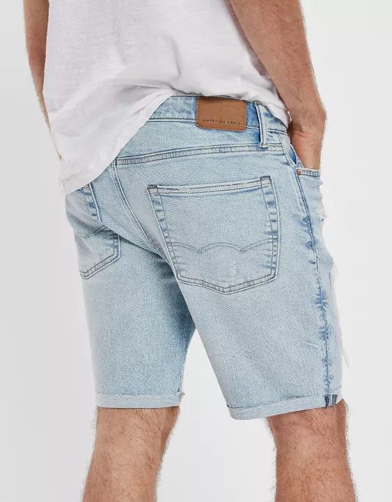 AE AirFlex+ 9" Denim Short 2 AE AirFlex+ 9" Denim Short - Image 2