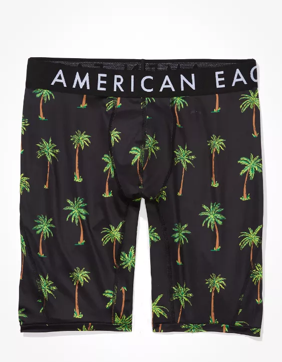 AEO Palms 9" Flex Boxer Brief 3 AEO Palms 9" Flex Boxer Brief - Image 3