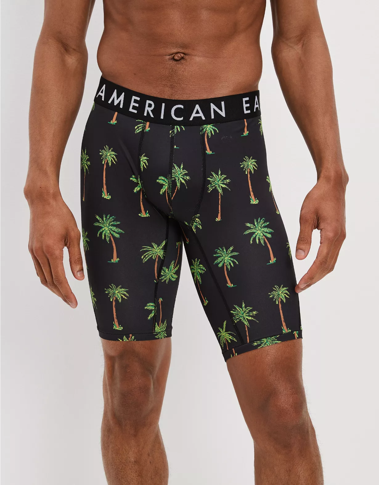 AEO Palms 9" Flex Boxer Brief 1 AEO Palms 9" Flex Boxer Brief