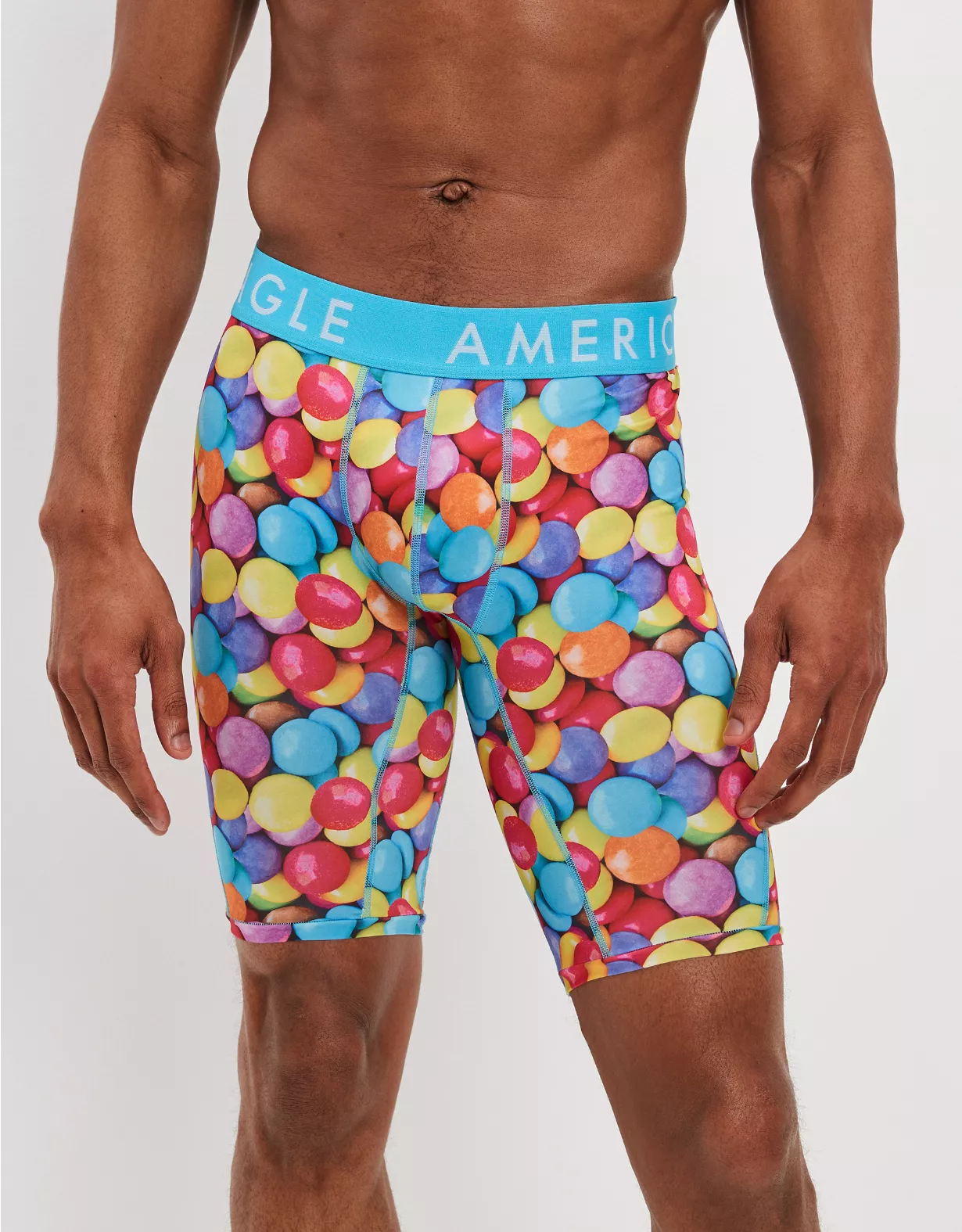 AEO Candy 9" Flex Boxer Brief 1 AEO Candy 9" Flex Boxer Brief