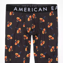 AEO Mushrooms 9" Flex Boxer Brief 5 AEO Mushrooms 9" Flex Boxer Brief -Drape Mode Sales 3232 3364 001 f
