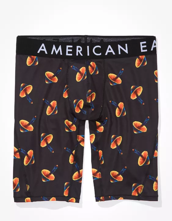 AEO Mushrooms 9" Flex Boxer Brief 3 AEO Mushrooms 9" Flex Boxer Brief - Image 3