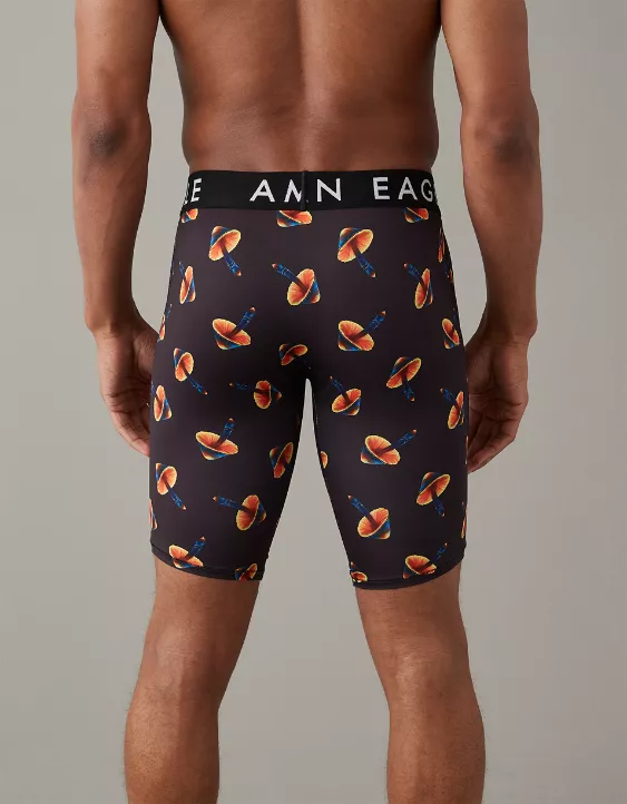 AEO Mushrooms 9" Flex Boxer Brief 2 AEO Mushrooms 9" Flex Boxer Brief - Image 2