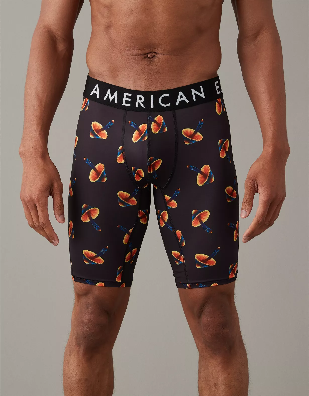 AEO Mushrooms 9" Flex Boxer Brief 1 AEO Mushrooms 9" Flex Boxer Brief