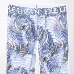 AEO Steel Chrome 9" Flex Boxer Brief 5 AEO Steel Chrome 9" Flex Boxer Brief -Drape Mode Sales 3232 3623 100 f