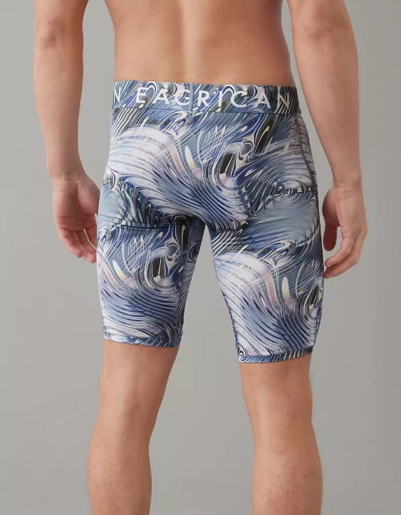 AEO Steel Chrome 9" Flex Boxer Brief 2 AEO Steel Chrome 9" Flex Boxer Brief - Image 2