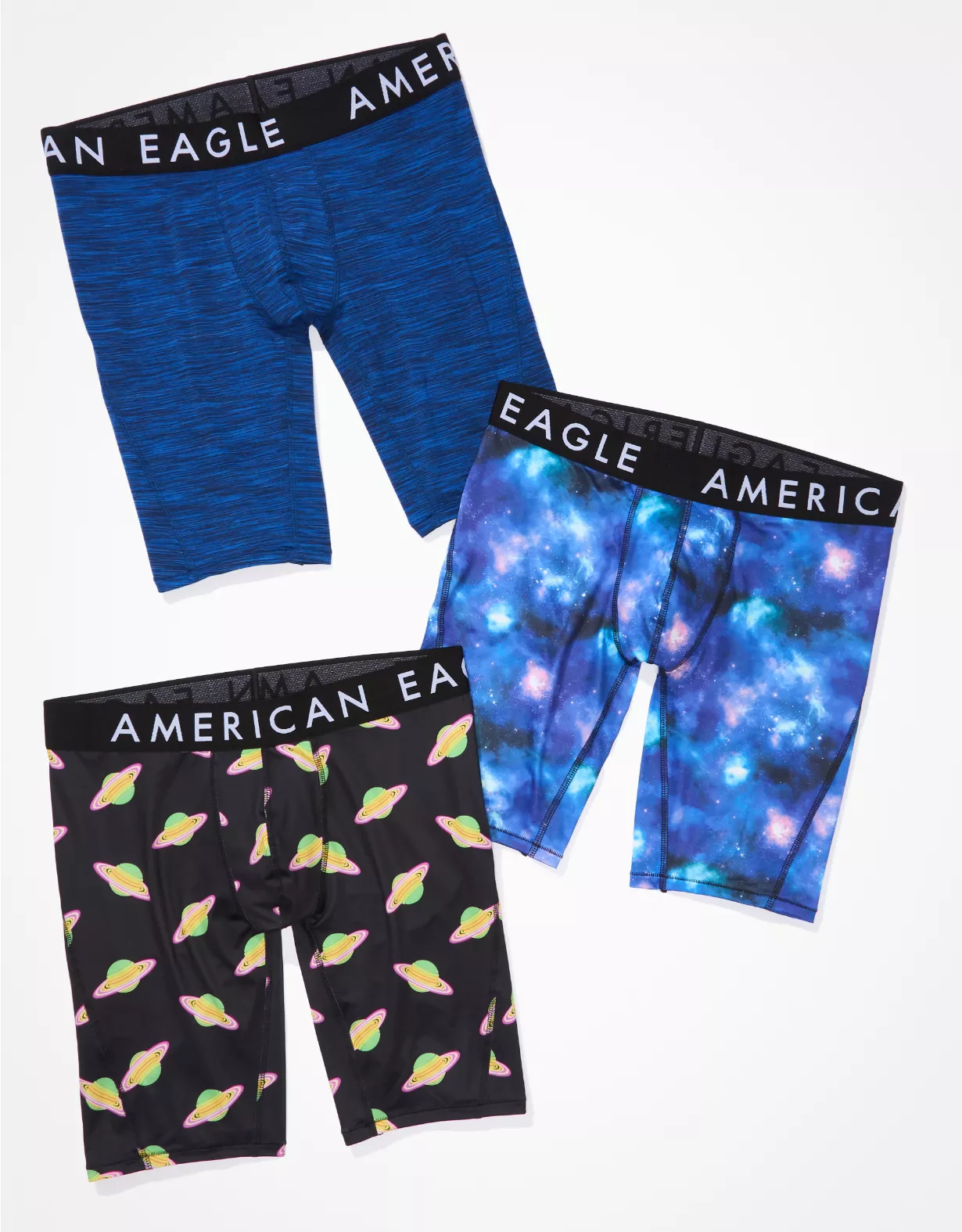 AEO 9" Flex Boxer Brief 3-Pack 1 AEO 9" Flex Boxer Brief 3-Pack