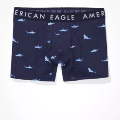 AEO Sharks 4.5" Classic Boxer Brief 5 AEO Sharks 4.5" Classic Boxer Brief -Drape Mode Sales 3234 0028 410 f
