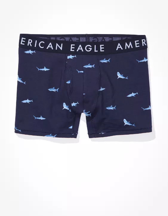 AEO Sharks 4.5" Classic Boxer Brief 3 AEO Sharks 4.5" Classic Boxer Brief - Image 3