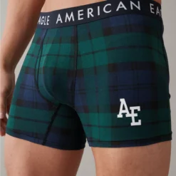 AEO Plaid 4.5" Classic Boxer Brief
