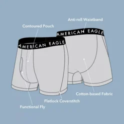 AEO Eagle 4.5" Classic Boxer Brief 5 AEO Eagle 4.5" Classic Boxer Brief -Drape Mode Sales 3234 1101 073 d3