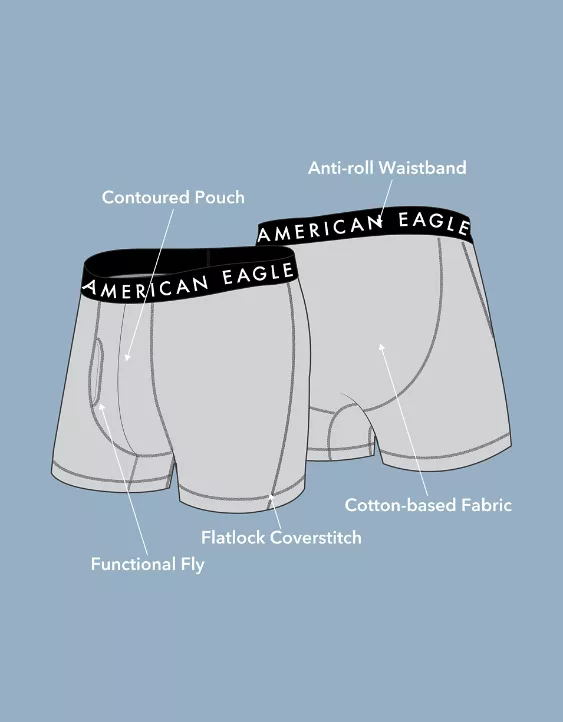AEO Eagle 4.5" Classic Boxer Brief 3 AEO Eagle 4.5" Classic Boxer Brief - Image 3