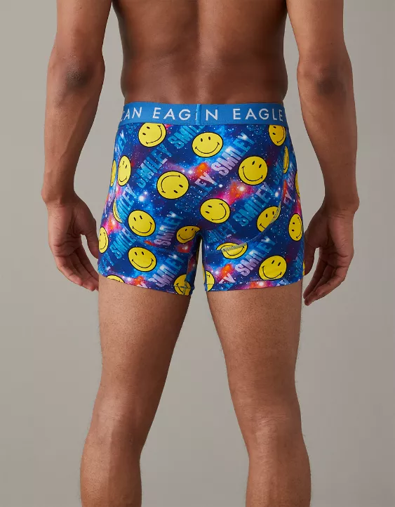 AEO Smiley® Galaxy 4.5" Classic Boxer Brief 2 AEO Smiley® Galaxy 4.5" Classic Boxer Brief - Image 2