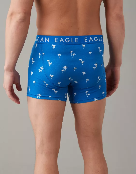 AEO Palm Trees 4.5" Classic Boxer Brief 2 AEO Palm Trees 4.5" Classic Boxer Brief - Image 2