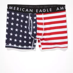AEO Americana 4.5" Classic Boxer Brief 5 AEO Americana 4.5" Classic Boxer Brief -Drape Mode Sales 3234 8659 400 f