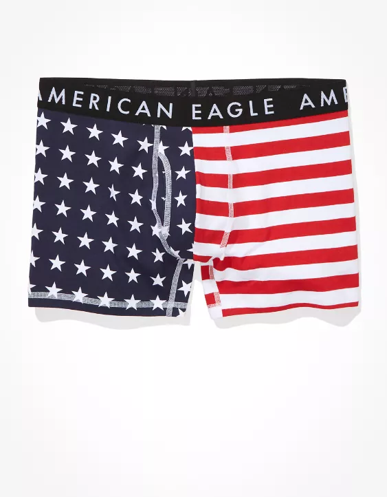 AEO Americana 4.5" Classic Boxer Brief 3 AEO Americana 4.5" Classic Boxer Brief - Image 3