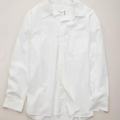 AE77 Premium Poplin Boyfriend Shirt 5 AE77 Premium Poplin Boyfriend Shirt -Drape Mode Sales 3428 5261 100 f