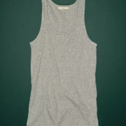 AE77 Premium Cotton Rib Tank 5 AE77 Premium Cotton Rib Tank -Drape Mode Sales 3428 8947 006 f