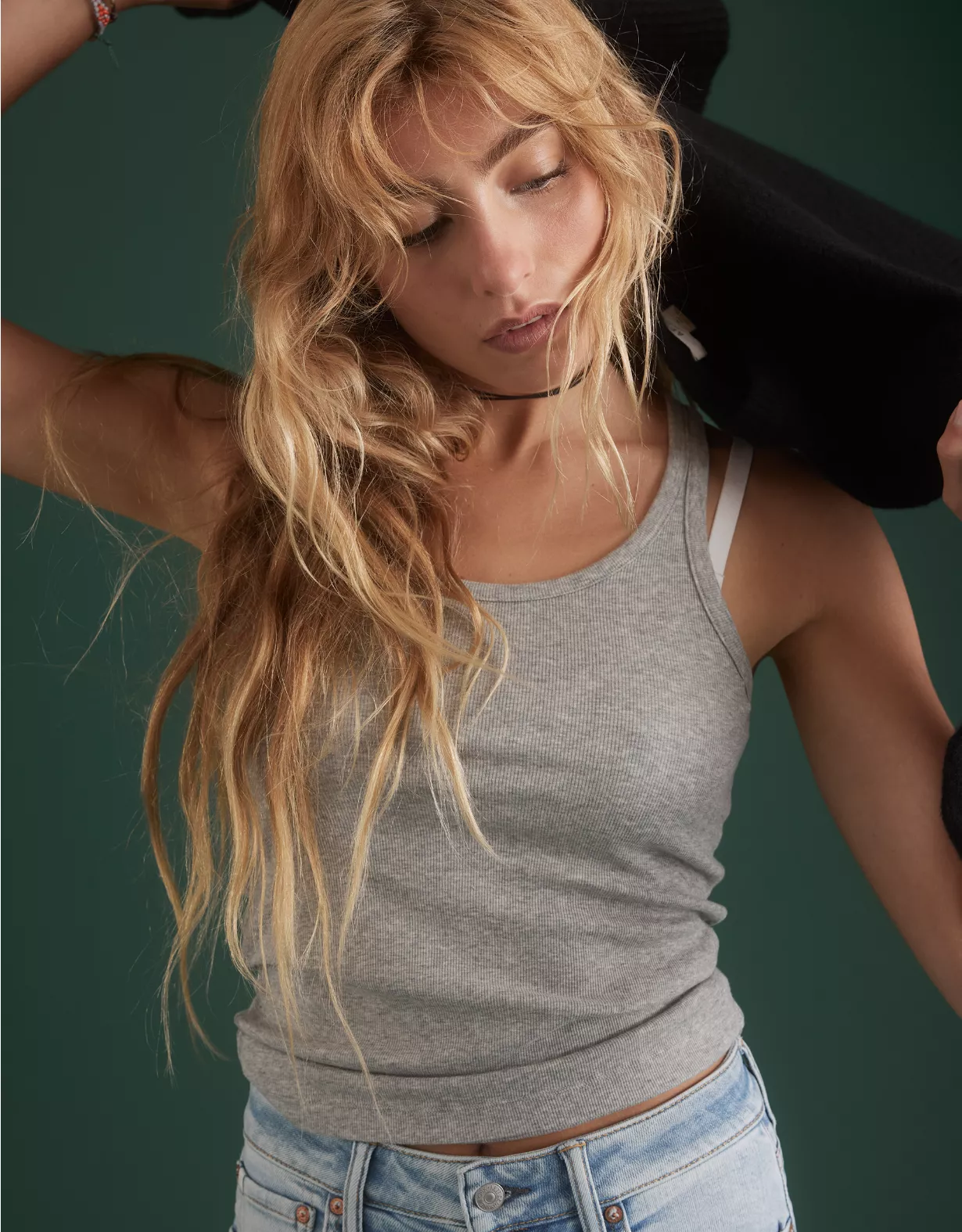 AE77 Premium Cotton Rib Tank 1 AE77 Premium Cotton Rib Tank