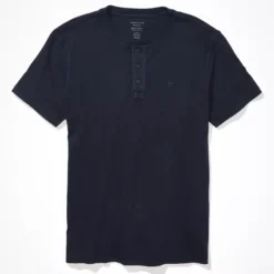 AE Super Soft Legend Henley -Drape Mode Sales 4165 3400 410 f