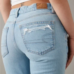 AE Stretch Ripped Curvy '90s Skinny Jean