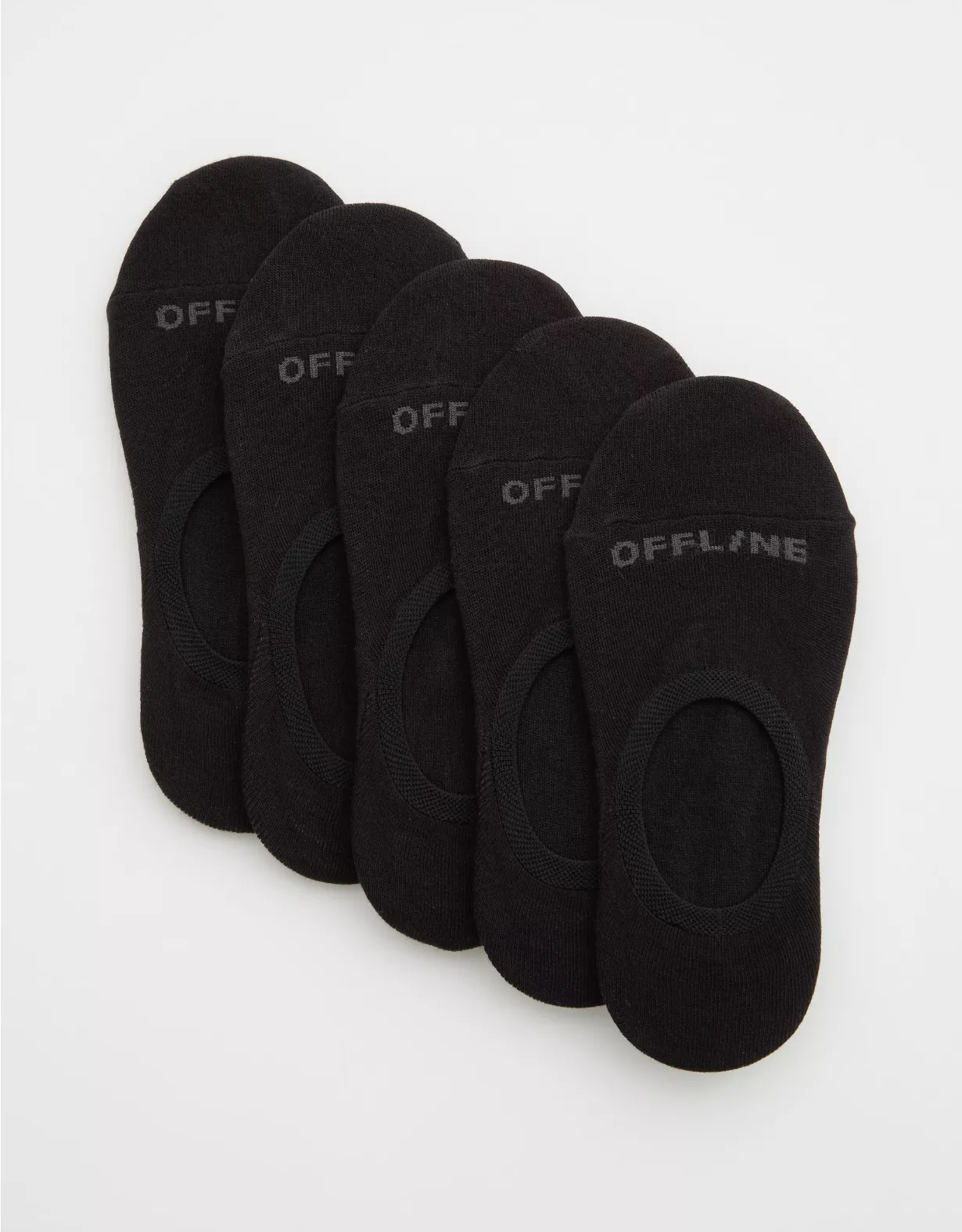 OFFLINE By Aerie No-Show Sock 5-Pack 1 OFFLINE By Aerie No-Show Sock 5-Pack