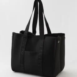 OFFLINE By Aerie Neoprene Tote Bag -Drape Mode Sales 4729 1167 073 b