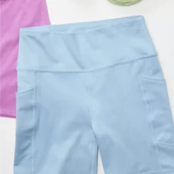 AE Everything Pocket Fleece Super High-Waisted 6" Bike Short