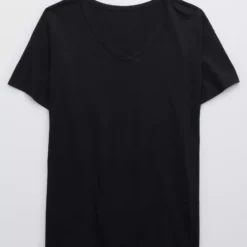 Aerie Distressed Basic V-Neck Boyfriend T-Shirt 5 Aerie Distressed Basic V-Neck Boyfriend T-Shirt -Drape Mode Sales 5494 2735 073 f