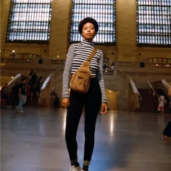 Aerie Blizzard Waffle Mockneck T-Shirt