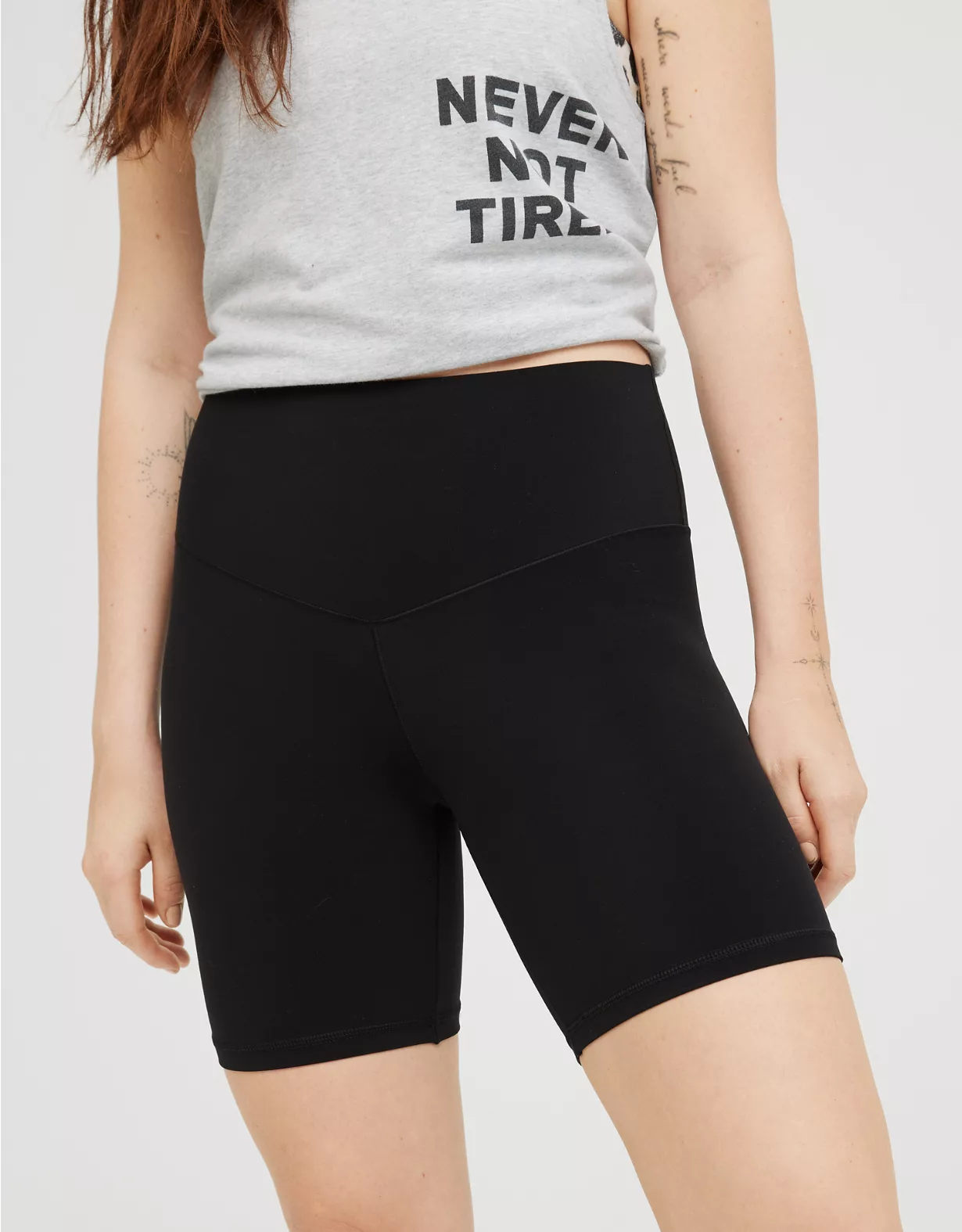 OFFLINE Real Me High Waisted 7" Bike Short 1 OFFLINE Real Me High Waisted 7" Bike Short